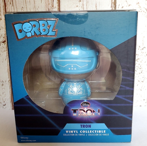 New in Box Funko Dorbz Disney Tron #403 - Picture 4 of 8